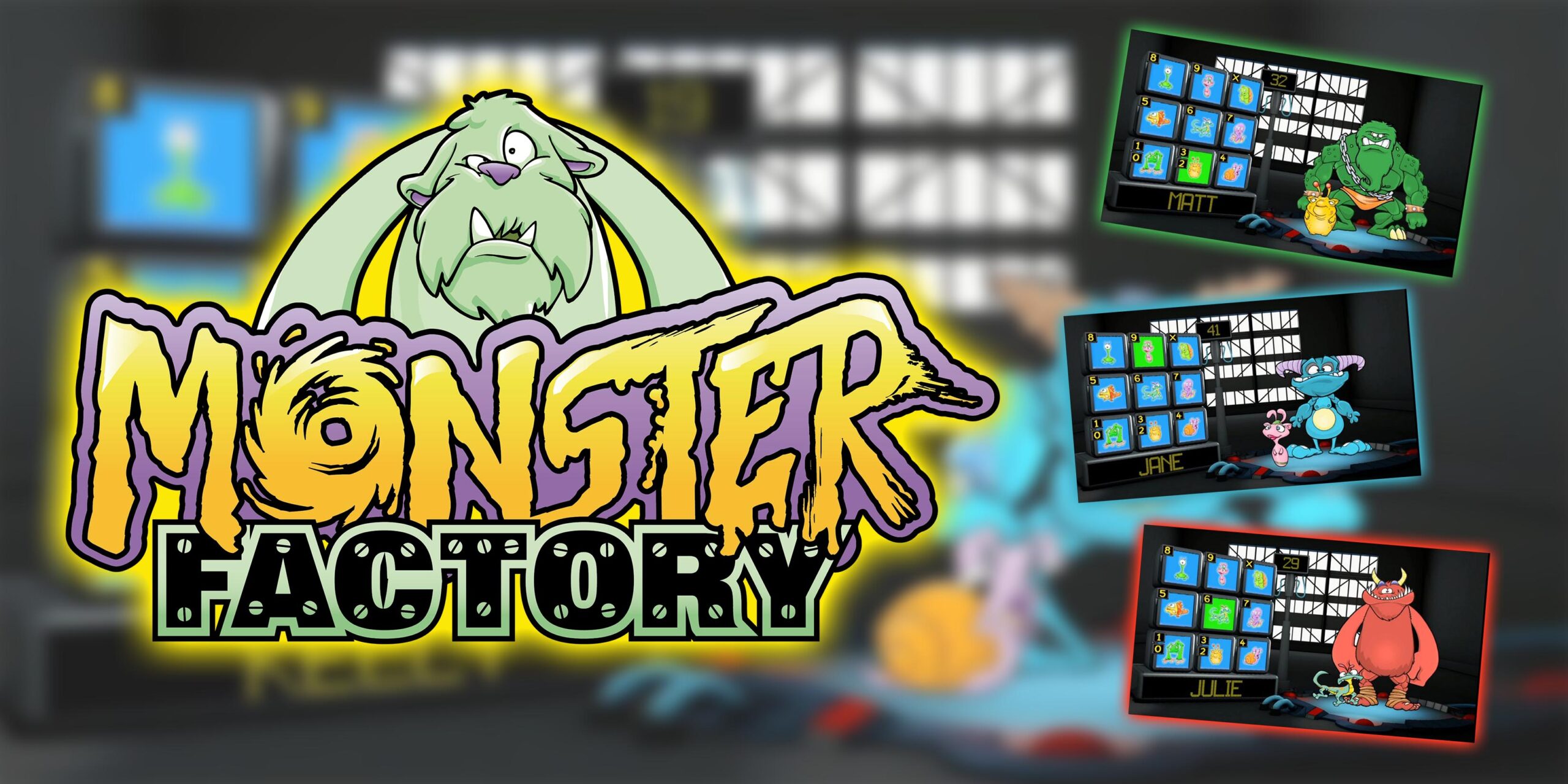 MonsterFactory Monster Factory